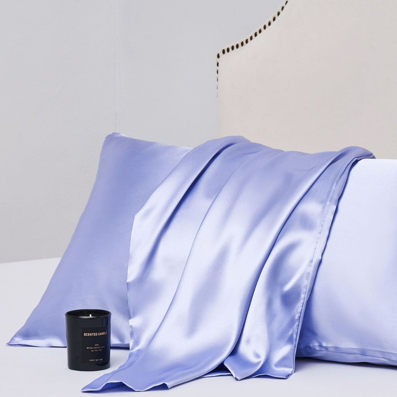 Fundas de almohada de satín 2 piezas