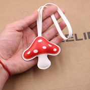 Charm para bolso con diseño de hongo