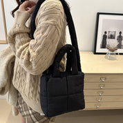 Bolso acolchado tipo puffer