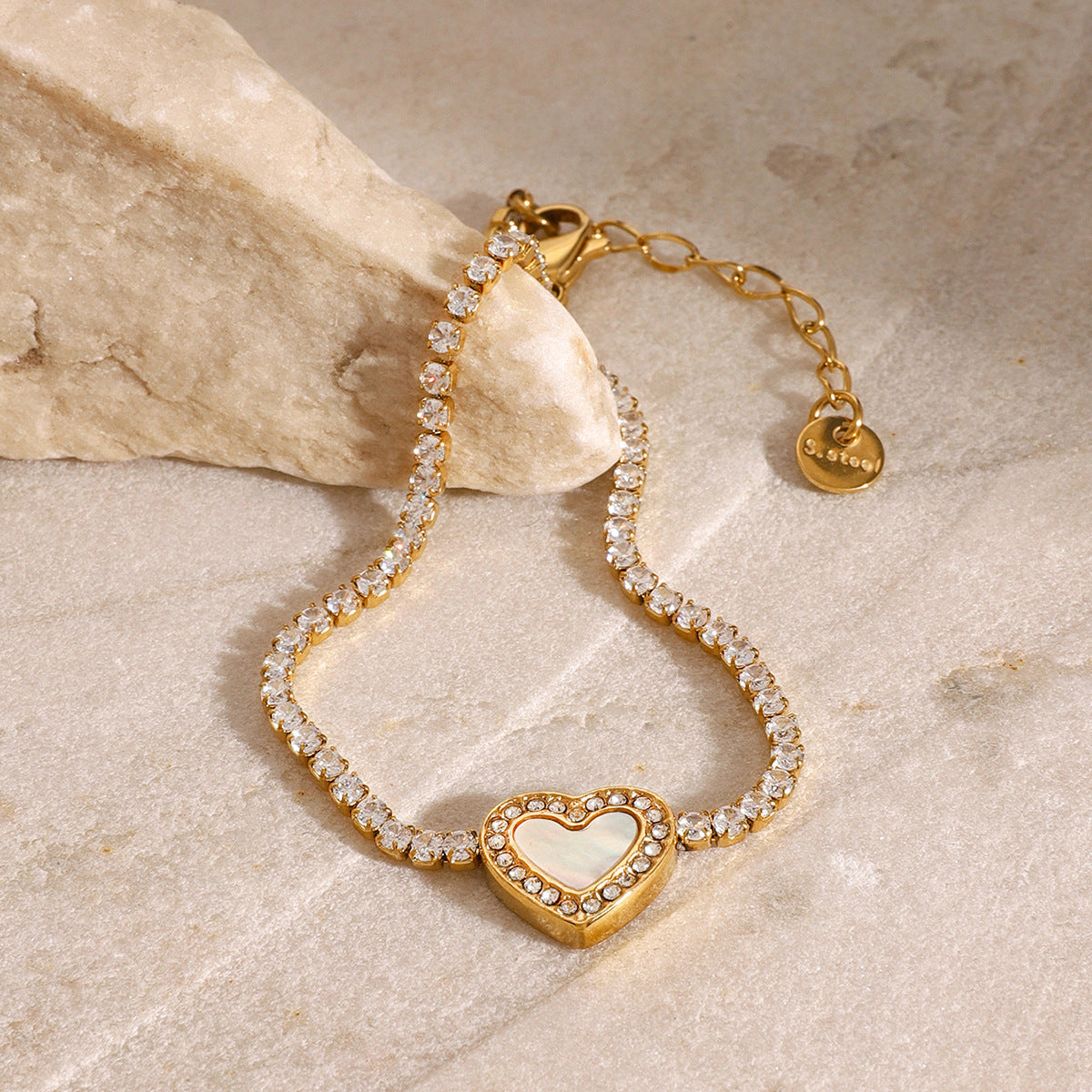 Pulsera de corazón - Dressygt