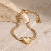 Pulsera de corazón - Dressygt