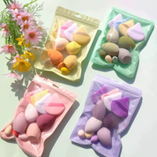 Set completo 12 piezas de esponjas de maquillaje - Dressygt
