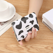 Billetera con diseño de vaca - Dressygt