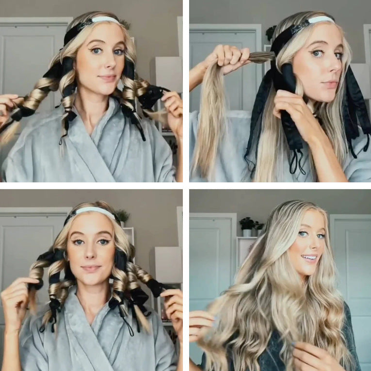 Rizadores de pelo sin calor - Dressygt