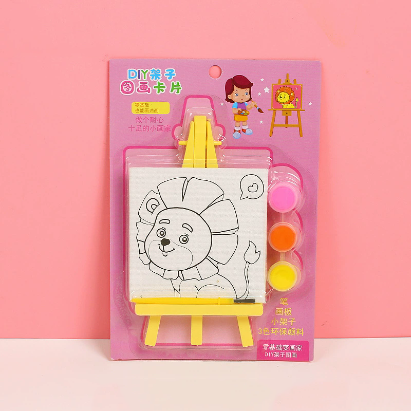 Mini kit de pintura para niños