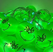 Tira de luces de El Grinch