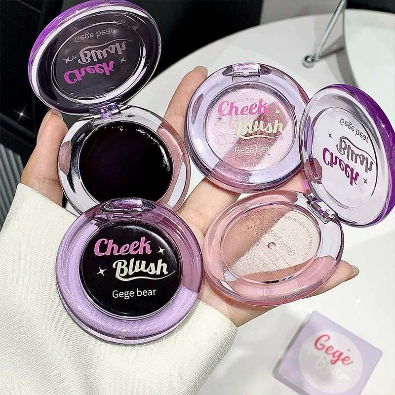 Blush jelly con acabado luminoso - Dressygt