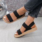 Sandalias con tiras elásticas - Dressygt