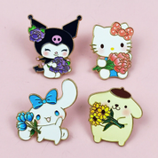 Pin de personajes de Sanrio - Dressygt