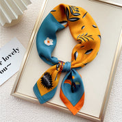 Pañuelo grande con patrones