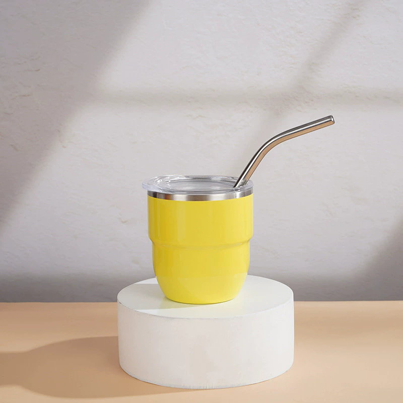 Mini termo de acero inoxidable de 120ml