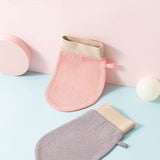 Guante de baño para exfoliación