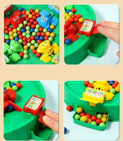 Juguete de ranitas para tres jugadores - Dressygt