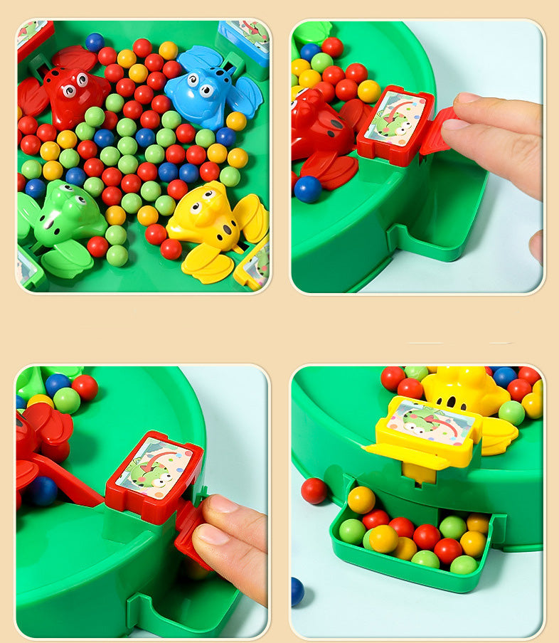 Juguete de ranitas para tres jugadores - Dressygt