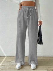 Pantalón casual con cintura elástica