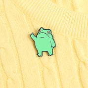 Pin de ranita - Dressygt