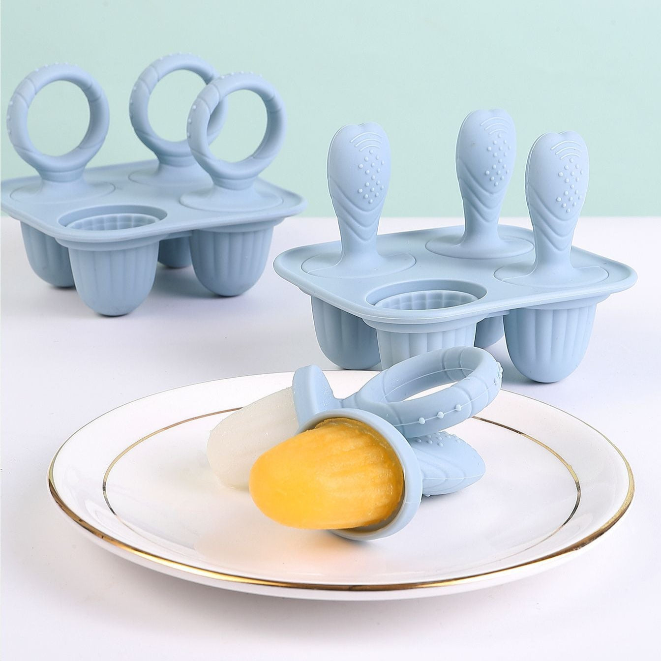 Molde de helados para bebes