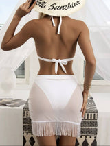 Traje de baño de 3 piezas