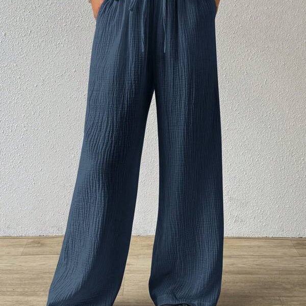 Pantalón ancho para dama