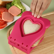 Cortador de sándwich en forma de corazón