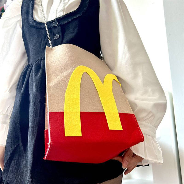 Bolso de comida rápida de Mac