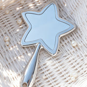 Espejo de mano estrella