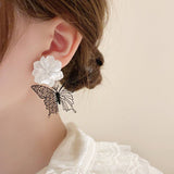 Aretes fashion mariposa
