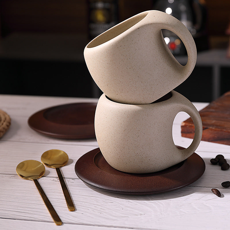 Taza estilo vintage