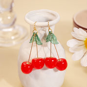 Aretes 3D de cherry