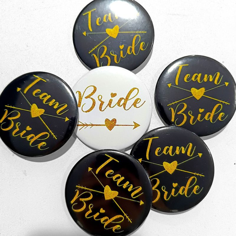 Pines de Team Bride