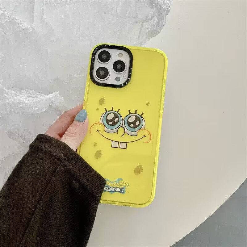 Cases de los personajes de BOB ESPONJA