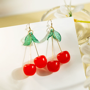 Aretes 3D de cherry