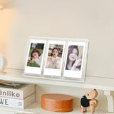 Porta fotos de acrílico