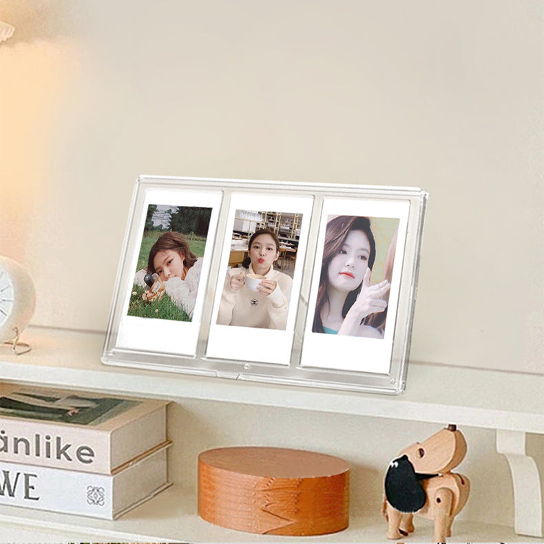 Porta fotos de acrílico