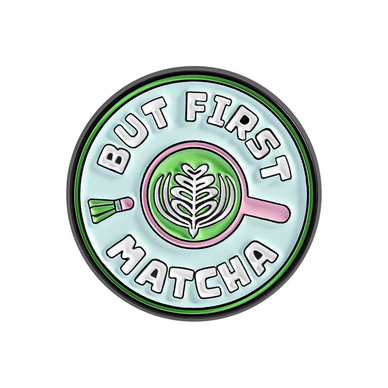 Pin decorativo de Matcha girlie