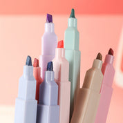 Set 12 de resaltadores cuadrados