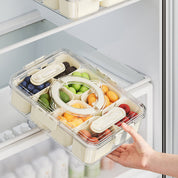 Organizador hermético para alimentos