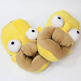 Pantuflas 3D de "HOMERO"