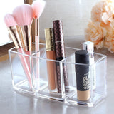 Organizador de acrílico para maquillaje
