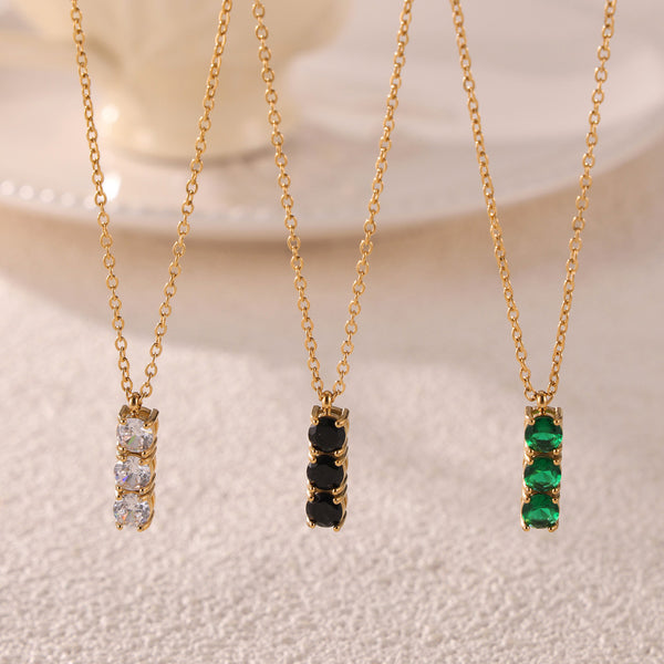 Collar con dije