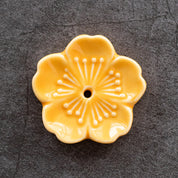 Porta incienso de flor