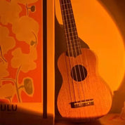 Lámpara proyectora LED tipo “sunset light”