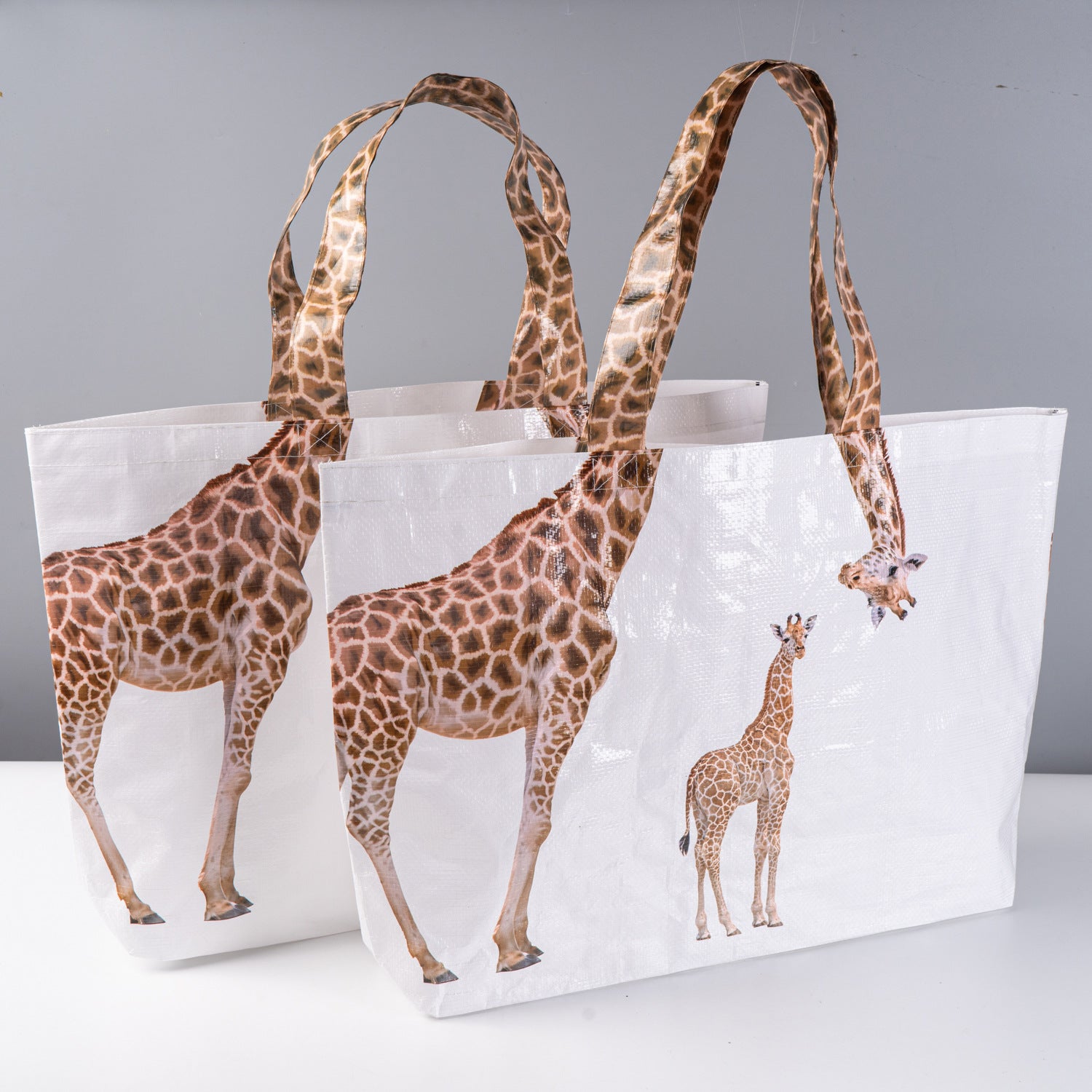 Bolsa diseño de jirafa