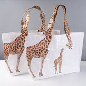 Bolsa diseño de jirafa