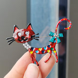 Broche de gato