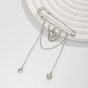 Clip con charms para jeans - Dressygt