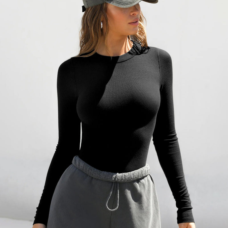 Blusa de manga larga