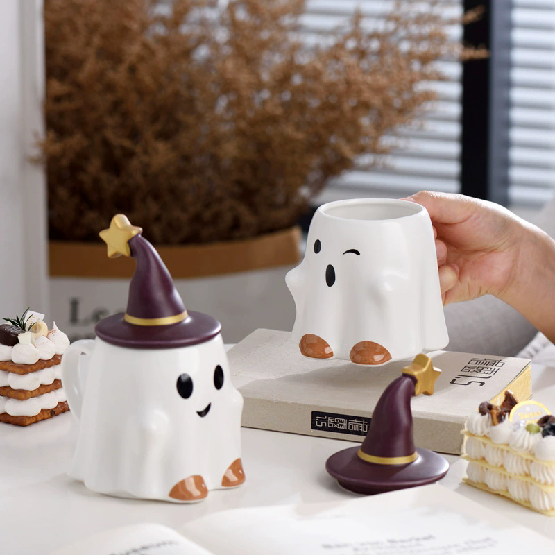 Taza de fantasma cute - Dressygt
