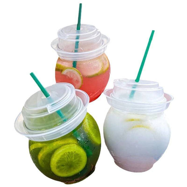 Contenedor Vaso plastico para bebidas