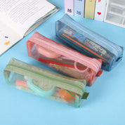 Estuche transparente multiusos